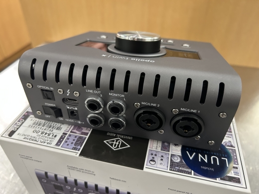 Store Special Product - Universal Audio - APOLLO TWIN QUAD TB HERITAGE ED
